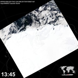 Level 1B Image at: 1345 UTC