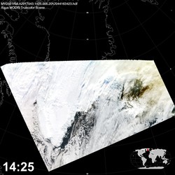 Level 1B Image at: 1425 UTC