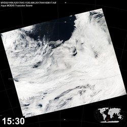 Level 1B Image at: 1530 UTC