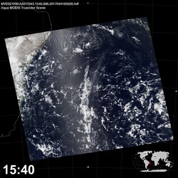 Level 1B Image at: 1540 UTC