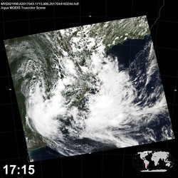 Level 1B Image at: 1715 UTC