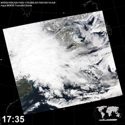 Level 1B Image at: 1735 UTC