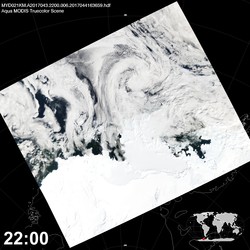 Level 1B Image at: 2200 UTC