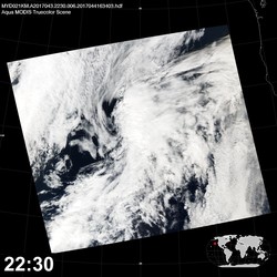 Level 1B Image at: 2230 UTC