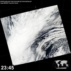 Level 1B Image at: 2345 UTC