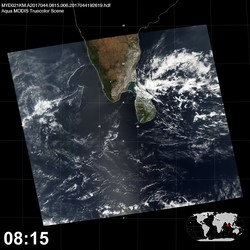 Level 1B Image at: 0815 UTC