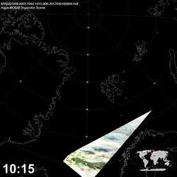 Level 1B Image at: 1015 UTC