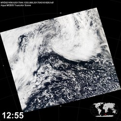 Level 1B Image at: 1255 UTC