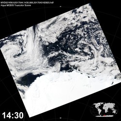 Level 1B Image at: 1430 UTC