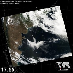 Level 1B Image at: 1755 UTC