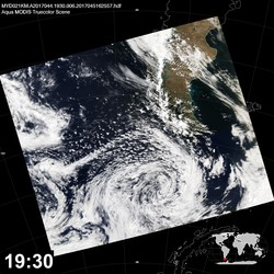 Level 1B Image at: 1930 UTC