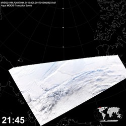 Level 1B Image at: 2145 UTC