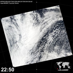 Level 1B Image at: 2250 UTC