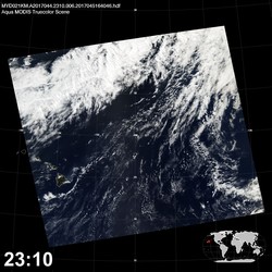 Level 1B Image at: 2310 UTC