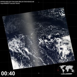 Level 1B Image at: 0040 UTC