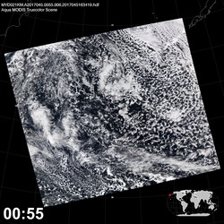 Level 1B Image at: 0055 UTC