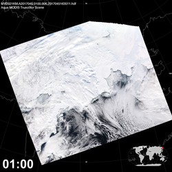 Level 1B Image at: 0100 UTC