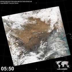 Level 1B Image at: 0550 UTC