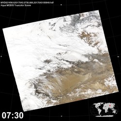 Level 1B Image at: 0730 UTC