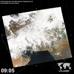 Level 1B Image at: 0905 UTC