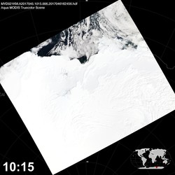 Level 1B Image at: 1015 UTC