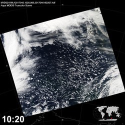 Level 1B Image at: 1020 UTC