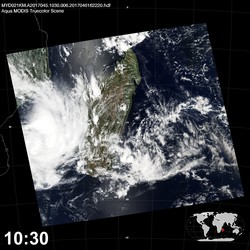 Level 1B Image at: 1030 UTC