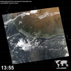 Level 1B Image at: 1355 UTC