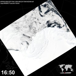 Level 1B Image at: 1650 UTC