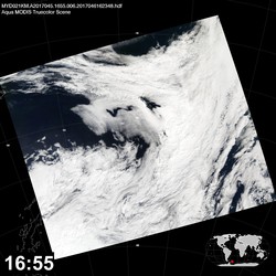 Level 1B Image at: 1655 UTC