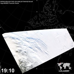 Level 1B Image at: 1910 UTC