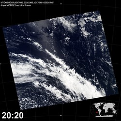 Level 1B Image at: 2020 UTC