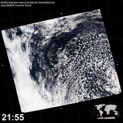 Level 1B Image at: 2155 UTC