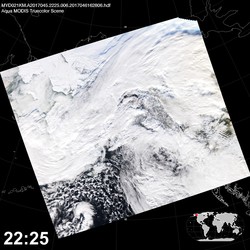 Level 1B Image at: 2225 UTC