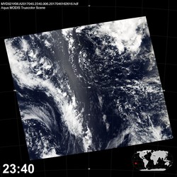 Level 1B Image at: 2340 UTC