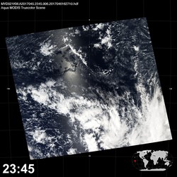 Level 1B Image at: 2345 UTC