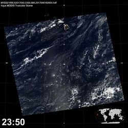 Level 1B Image at: 2350 UTC