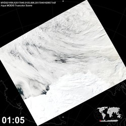 Level 1B Image at: 0105 UTC