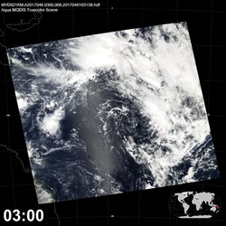 Level 1B Image at: 0300 UTC