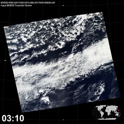 Level 1B Image at: 0310 UTC