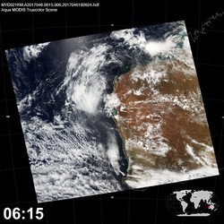 Level 1B Image at: 0615 UTC