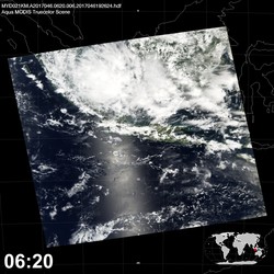 Level 1B Image at: 0620 UTC