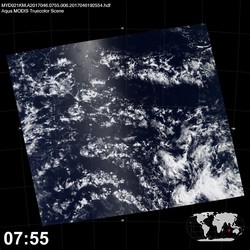 Level 1B Image at: 0755 UTC