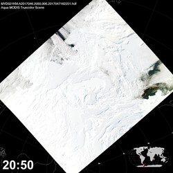 Level 1B Image at: 2050 UTC