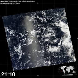 Level 1B Image at: 2110 UTC