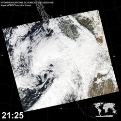 Level 1B Image at: 2125 UTC