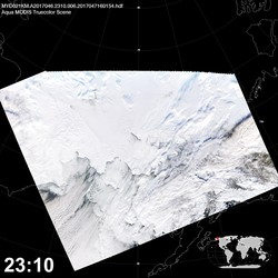 Level 1B Image at: 2310 UTC