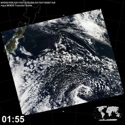 Level 1B Image at: 0155 UTC