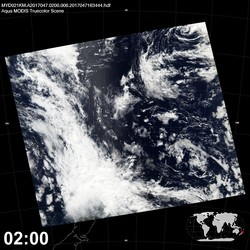 Level 1B Image at: 0200 UTC