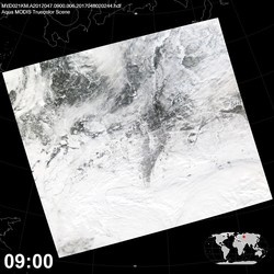 Level 1B Image at: 0900 UTC